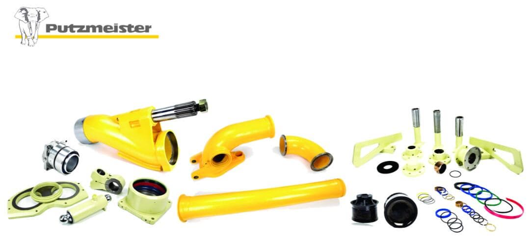 Sell All kinds of Putzmeister Concrete Pump Spare Parts